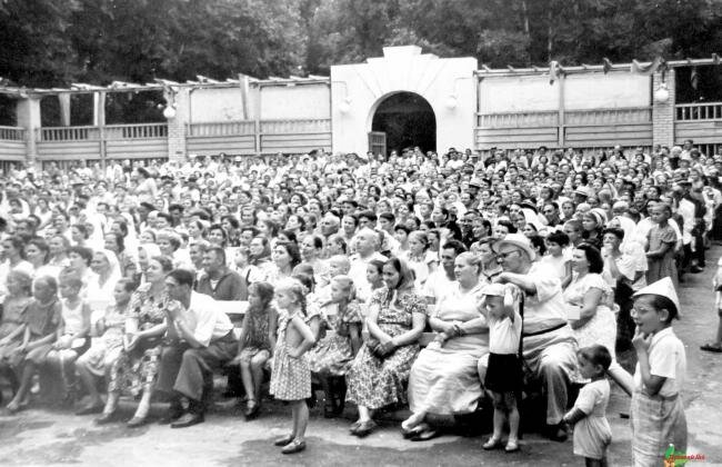 Лекции, докладыи беседы для трудящихся в парке 1958г.
