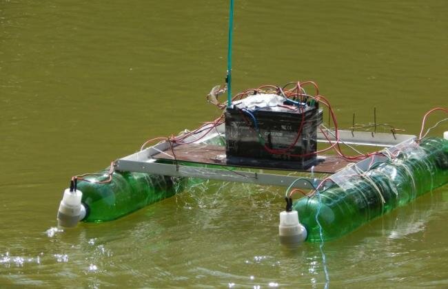 Презентация в Дубовке роботов по очистке воды