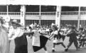 Детский танцевальный коллектив. Инсценировка сказки "Дед и репка" 1958 г. 